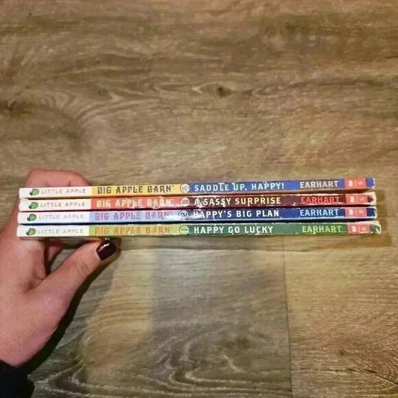 Scholastic Big Apple Barn Book  Series by Kristin Earhart - Picture 3 of 3